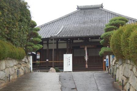 滋賀 穴太 盛安寺