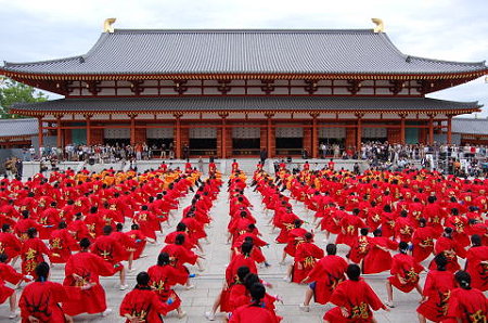 2007 6.3 奈良薬師寺講堂前