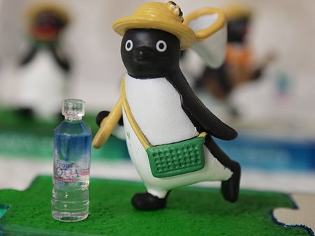 むしとりペンギン