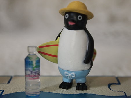 サーファーペンギン
