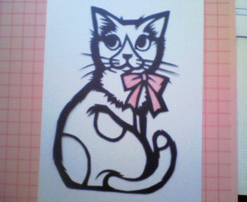 切り絵