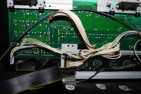 XP-50 液晶取り付け部分細部1