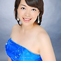 池端歩　いけはたあゆみ　声楽家　オペラ歌手　メゾソプラノ　　　Ayumi Ikehata