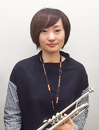 山崎彩加 やまざきあやか トランペット奏者