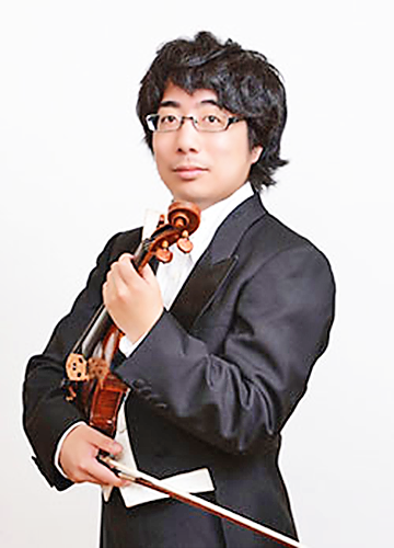 桜田悟　さくらださとる　ヴァイオリン奏者　ヴァイオリニスト　　Satoru Sakurada