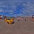 シズオカ×カンヌウイーク2017　「海辺のマルシェ」清水マリンパーク会場 360度パノラマ写真(3)