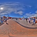 シズオカ×カンヌウイーク2017　「海辺のマルシェ」清水マリンパーク会場 360度パノラマ写真(2)