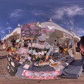 シズオカ×カンヌウイーク2017　「海辺のマルシェ」清水マリンパーク会場 360度パノラマ写真(5)