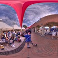 シズオカ×カンヌウイーク2017　「海辺のマルシェ」清水マリンパーク会場 360度パノラマ写真(4)