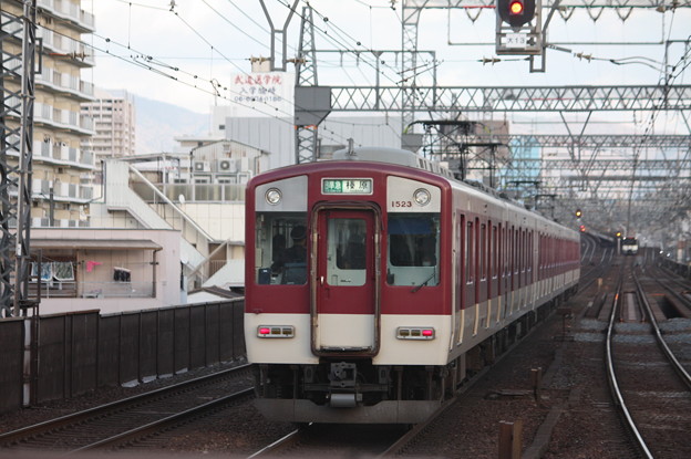 近鉄大阪線　1620系1523F