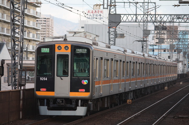 阪神9000系9204F