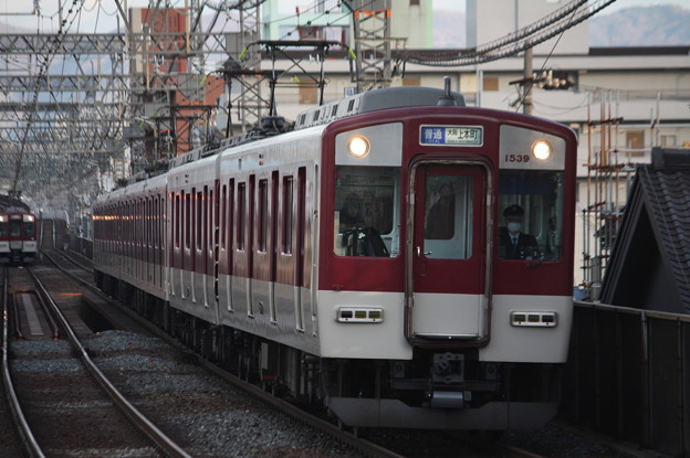 近鉄大阪線　1610系1539F