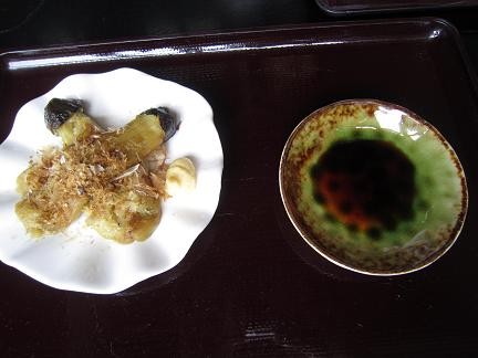 焼きなす