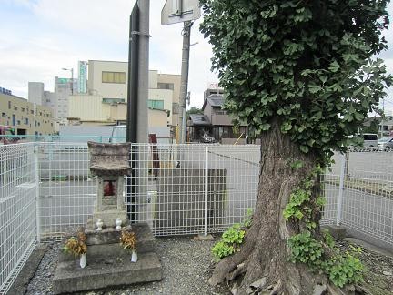 松ヶ峰門跡地