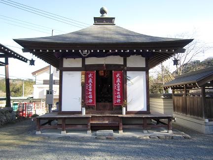 正光寺の弁財天