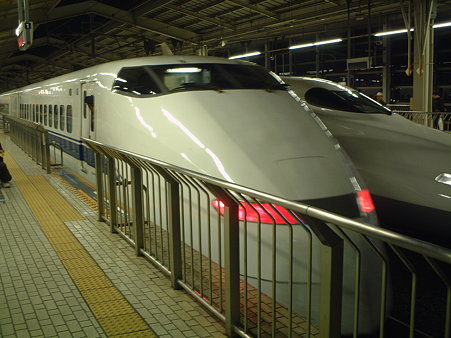 新幹線300系 京都駅