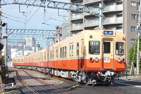 京成3300形赤電塗装 金町線