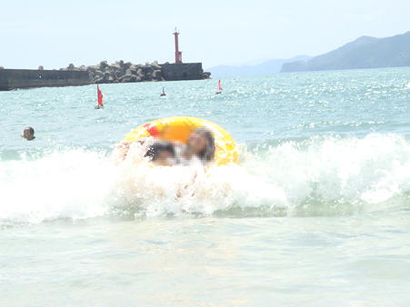 高知　興津海岸