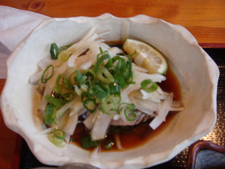 鰹のたたき