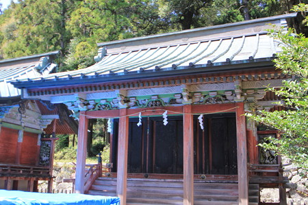 筑波山の3猿