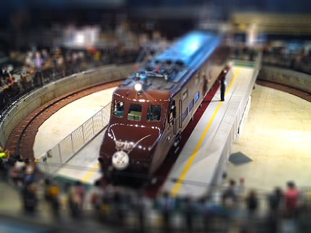 EF55電気機関車 流線形