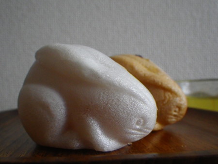 うさぎ最中