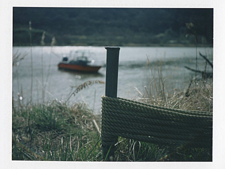 img002（Polaroid Automatic 340 Land Camera）