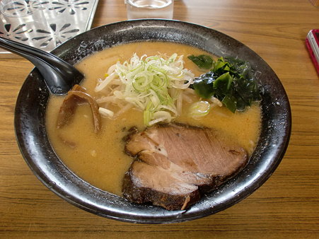 桃太郎本店　味噌らーめん
