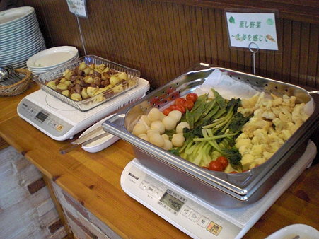 温かい料理１