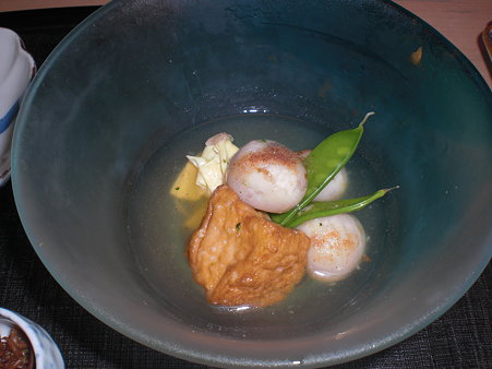 冷たい煮物