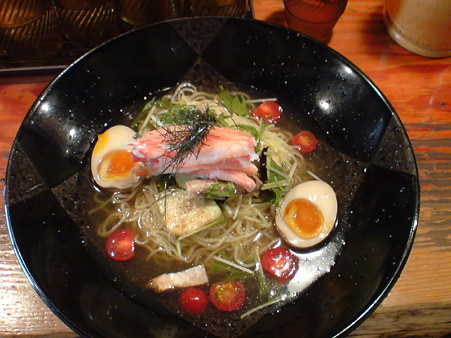 塩冷麺