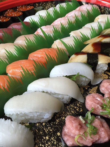 Photos: 寿司2016其の二