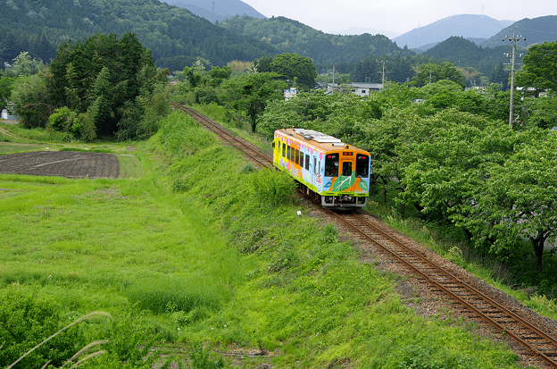 シーズンオフの樽見鉄道(3)