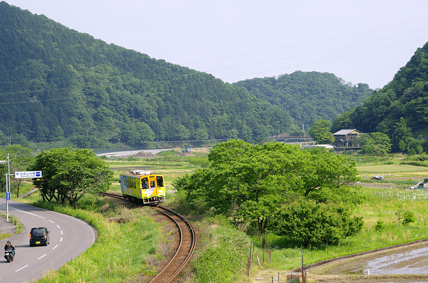 シーズンオフの樽見鉄道(5)