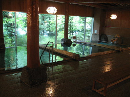 一の坊　温泉