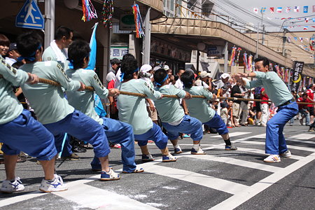 2009年 川開き祭りｰ5