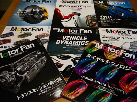 Motor Fan illustrated