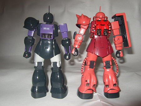 HGUC MS-05ZAKU010