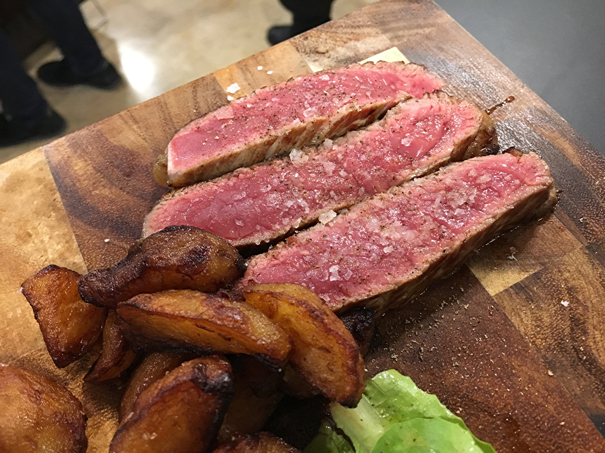 ステーキ
