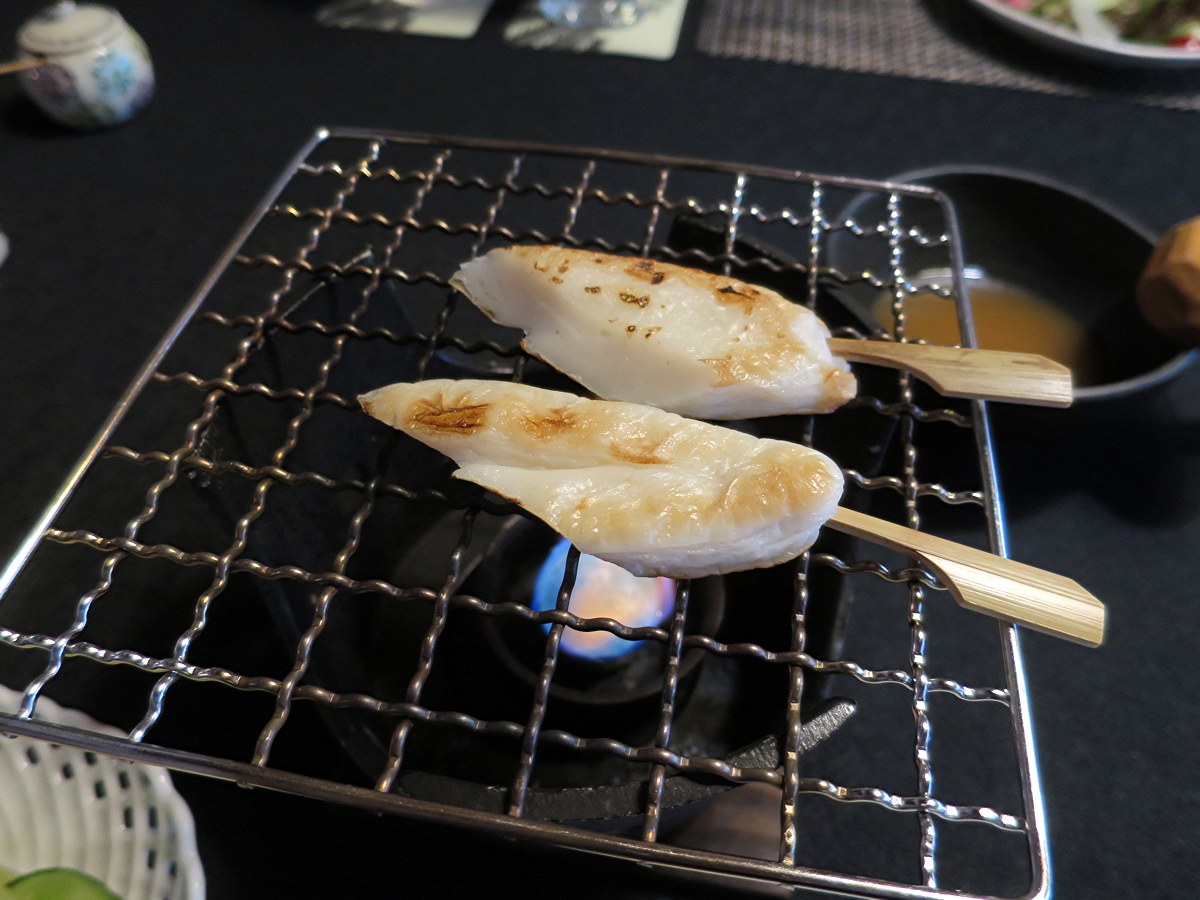 笹カマ焼き