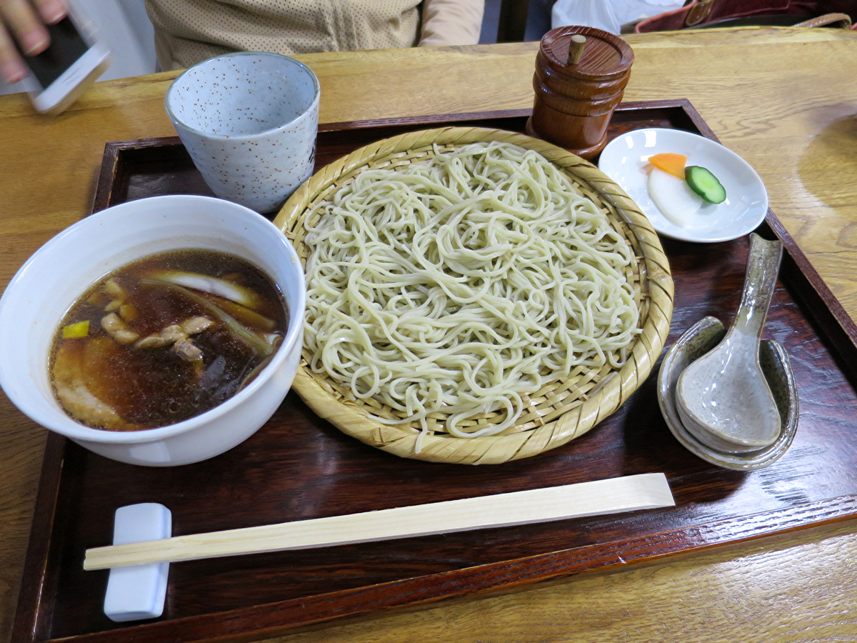 鴨ざる