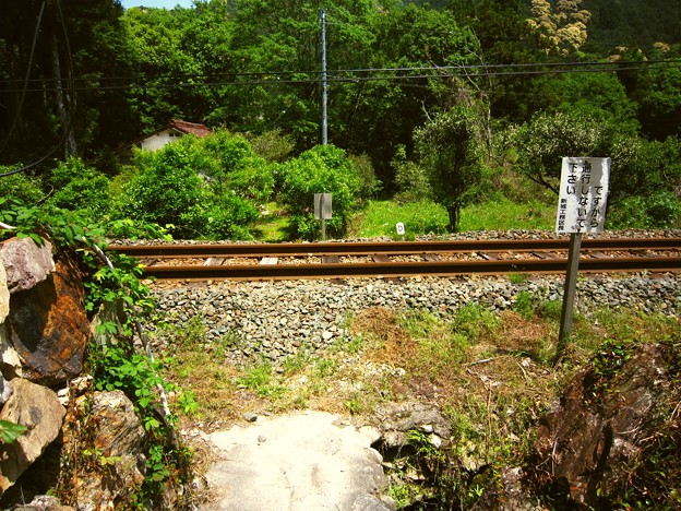 線路のある風景
