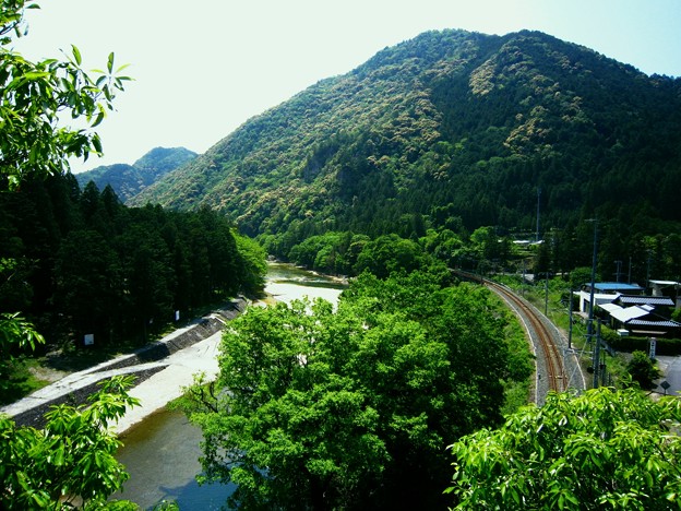 線路のある風景