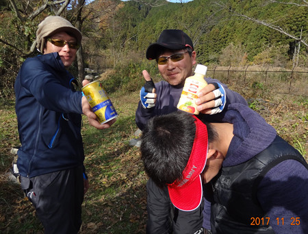 大悶絶なんだけど…　なぜか楽しかった大芦川^^