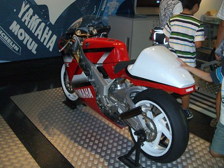 ヤマハモーターサイクルレーシングヒストリー09 155