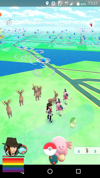 Pokemon Go Park