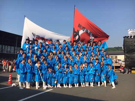 2017年常陸の国よさこい集合写真