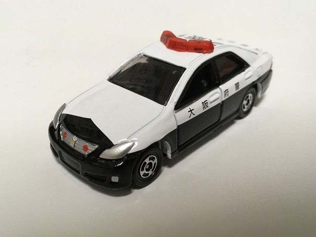 大阪府警察限定トミカ トヨタクラウンパトロールカー ミノスケ Kv36のブログ 稜線に恋をして みんカラ