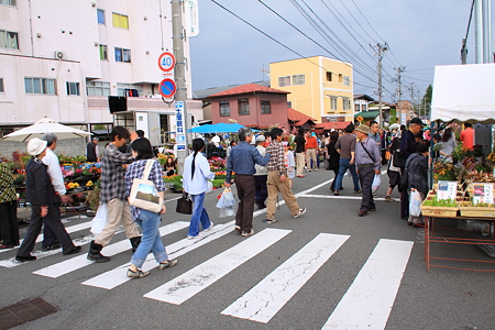 山形市植木祭り