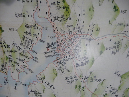 090602-伊能図 九州 (10)
